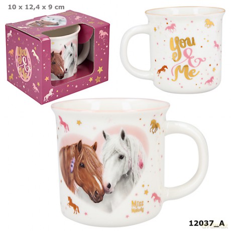 Kubek porcelanowy Miss Melody 250ml 12037A
