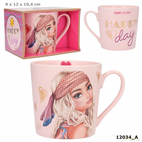 Kubek porcelanowy Top Model Seventies 300ml 12034A
