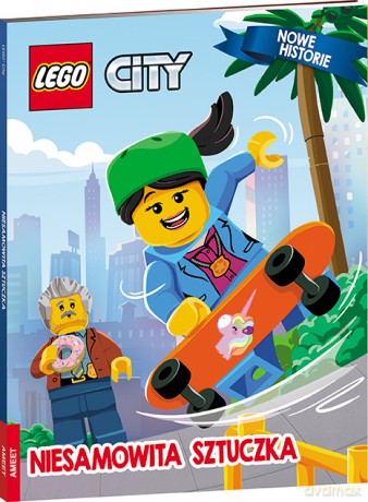 Lego city Niesamowita sztuczka LWR-6003 [KSIĄŻKA]