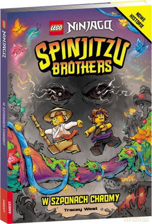 Lego ninjago Spinjitzu brothers w szponach chromy LBWS-6704 [KSIĄŻKA]