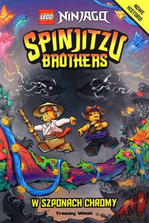 Lego ninjago Spinjitzu brothers w szponach chromy LBWS-6704 [KSIĄŻKA]