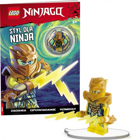 Lego ninjago Styl dla ninja LNC-6724 [KSIĄŻKA]