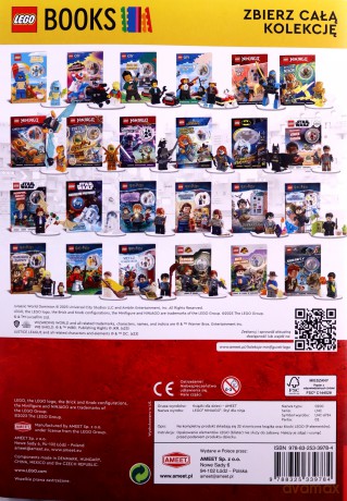 Lego ninjago Styl dla ninja LNC-6724 [KSIĄŻKA]