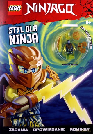 Lego ninjago Styl dla ninja LNC-6724 [KSIĄŻKA]