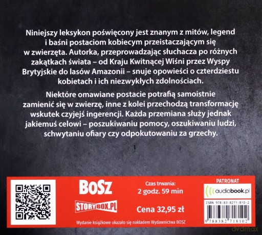 Leksykon dzikich kobiet - Anna Lewicka [AUDIOBOOK]