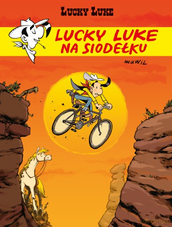 Lucky Luke na siodełku - Markus Witzel Mawil [KOMIKS]