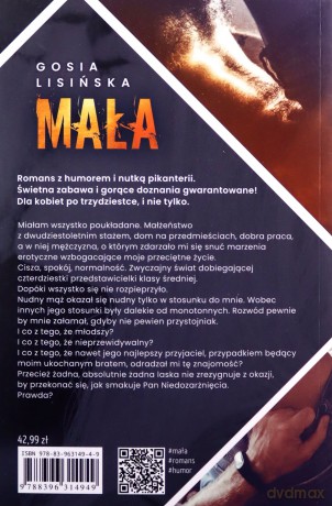 Mała - Małgorzata Lisińska [KSIĄŻKA]