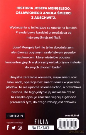 Mengele. Anioł Śmierci z Auschwitz - Max Czornyj [KSIĄŻKA]