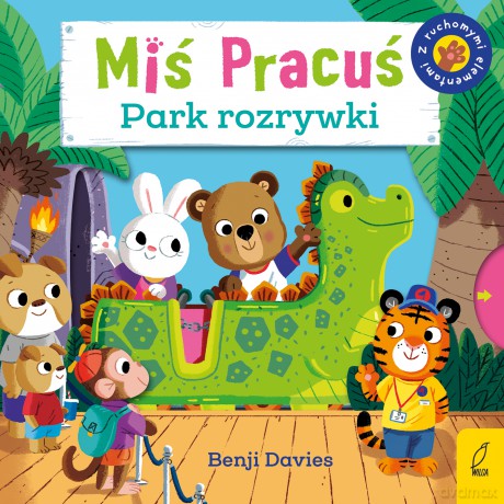 Miś Pracuś. Park rozrywki - Benji Davies [KSIĄŻKA]