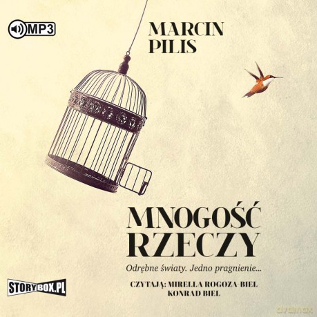 Mnogość rzeczy - Marcin Pilis [AUDIOBOOK]