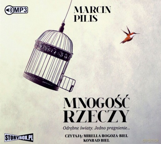 Mnogość rzeczy - Marcin Pilis [AUDIOBOOK]