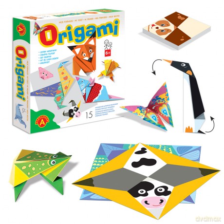 Moje pierwsze origami