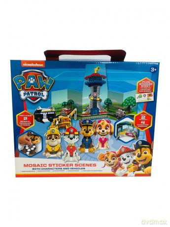 Mozaika piankowa Paw patrol