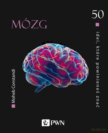 Mózg. 50 idei, które powinieneś znać - Moheb Constandi [KSIĄŻKA]