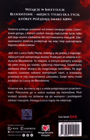 Mroczny książę. Blueblood Vampires. (Tom 1) - Michelle Hercules [KSIĄŻKA]