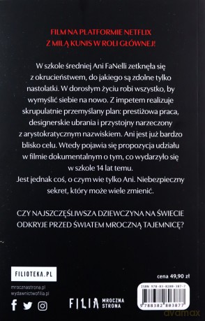Najszczęśliwsza dziewczyna na świecie - Jessica Knoll [KSIĄŻKA]