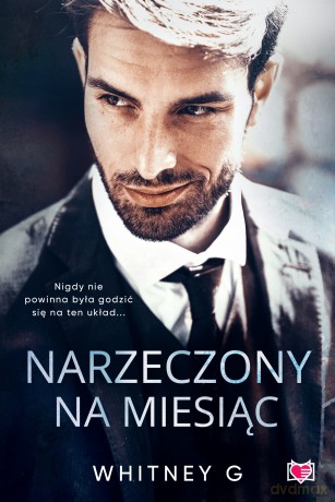 Narzeczony na miesiąc - Whitney G, [KSIĄŻKA]