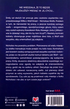 Narzeczony na miesiąc - Whitney G, [KSIĄŻKA]