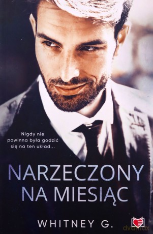 Narzeczony na miesiąc - Whitney G, [KSIĄŻKA]