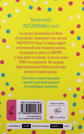 Natka i urodzinowa katastrofa. (Tom 5) - Ruth Quayle [KSIĄŻKA]