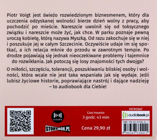 Nie dla mięczaków - Monika Szwaja [AUDIOBOOK]