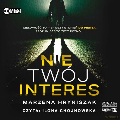 Nie twój interes - Marzena Hryniszak [AUDIOBOOK]
