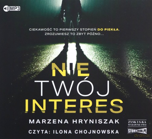 Nie twój interes - Marzena Hryniszak [AUDIOBOOK]
