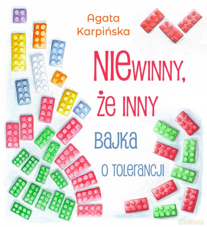 Niewinny, że inny - Agata Karpińska [KSIĄŻKA]