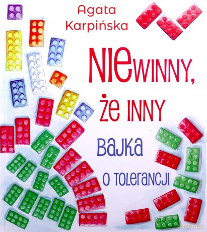 Niewinny, że inny - Agata Karpińska [KSIĄŻKA]