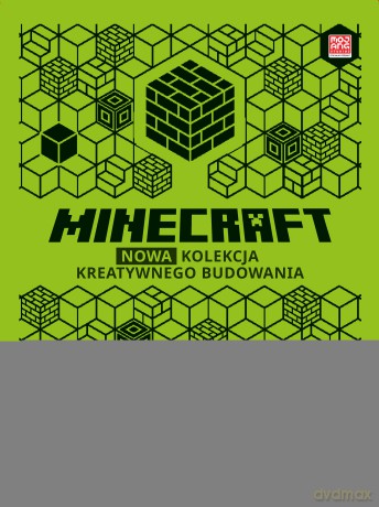 Nowa kolekcja kreatywnego budowania. Minecraft - Thomas McBrien [KSIĄŻKA]