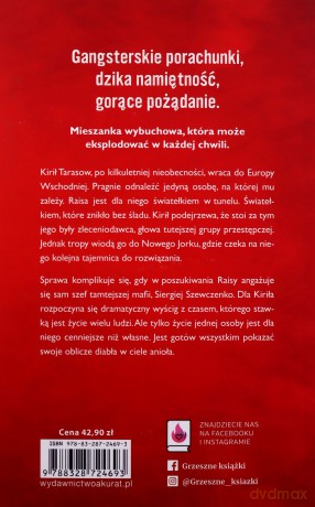Oblicze gangstera. Bracia Tarasow - Anna Wolf [KSIĄŻKA]