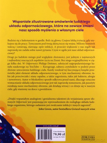 Odporność. Podróż w głąb tajemniczego układu, który utrzymuje nas przy życiu - Philipp Dettmer [KSIĄŻKA]