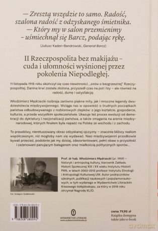Odzyskany śmietnik. Jak radziliśmy sobie z niepodległością w II Rzeczypospolitej? - Włodzimierz Mędrzecki [KSIĄŻKA]