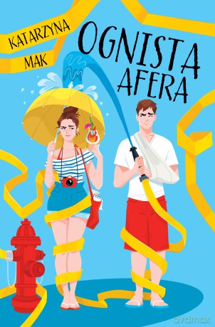 Ognista afera - Katarzyna Mak [KSIĄŻKA]