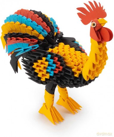 Origami 3D Kogut