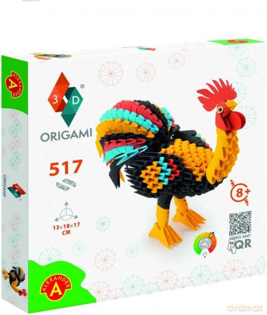 Origami 3D Kogut