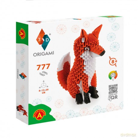Origami 3D Lis