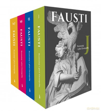 Pakiet Rozważaj i głoś Ewangelię - Silvano Fausti [KSIĄŻKA]