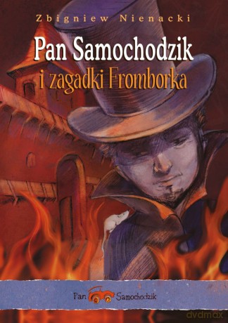 Pan Samochodzik i zagadki Fromborka - Zbigniew Nienacki [KSIĄŻKA]