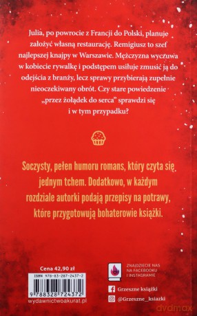 Pikantne święta - Katarzyna Rzepecka, D, B, Foryś [KSIĄŻKA]