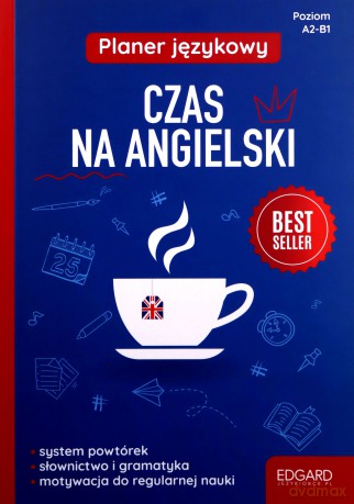 Planer językowy. Czas na angielski - Anna Kamont [KSIĄŻKA]
