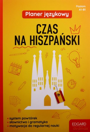 Planer językowy. Czas na hiszpański - Agata Bal [KSIĄŻKA]