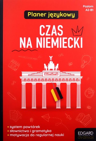 Planer językowy. Czas na niemiecki - Magdalena Piotrowska [KSIĄŻKA]