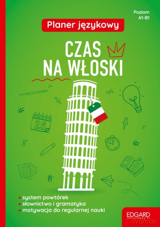 Planer językowy. Czas na włoski - Wojciech Wąsowicz [KSIĄŻKA]