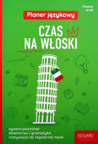 Planer językowy. Czas na włoski - Wojciech Wąsowicz [KSIĄŻKA]