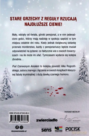 Pod Czerwonym Aniołem - Alek Rogoziński [KSIĄŻKA]