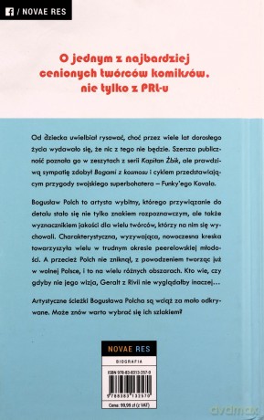 Polch. Kowal od komiksów - Daniel Koziarski, Wojciech Obremski [KSIĄŻKA]