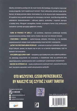 Praktyczny kurs Tarota. Kompletny podręcznik dla każdego - Joan Bunning [KSIĄŻKA]