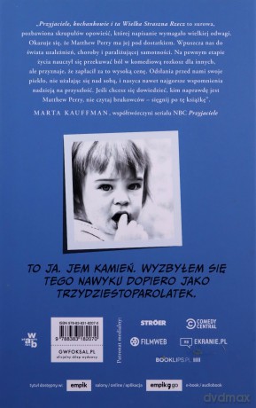 Przyjaciele, kochankowie i ta Wielka Straszna Rzecz - Matthew Perry [KSIĄŻKA]