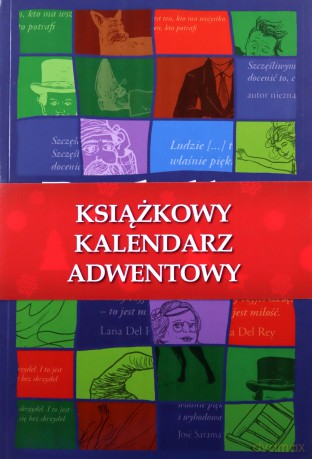 Pudełko czekoladek. 24 opowiadania. Książkowy kalendarz adwentowy [KSIĄŻKA]